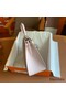 Hermes Kelly Sellier 25 Handmade Bag In Mauve Pale Epsom Calfskin Replica