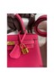 Hermes Kelly Sellier 25 Handmade Bag In Peach Epsom Calfskin Replica