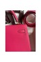 Hermes Kelly Sellier 25 Handmade Bag In Peach Epsom Calfskin Replica