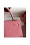 Hermes Kelly Sellier 25 Handmade Bag In Rose Confetti Epsom Calfskin Replica