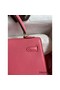Hermes Kelly Sellier 25 Handmade Bag In Rose Lipstick Mysore Goatskin Replica
