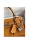 Hermes Kelly Sellier 25 Handmade Bag In Toffee Epsom Calfskin Replica