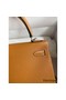 Hermes Kelly Sellier 25 Handmade Bag In Toffee Epsom Calfskin Replica