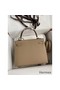 Hermes Kelly Sellier 25 Handmade Bag In Trench Epsom Calfskin Replica