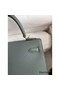 Hermes Kelly Sellier 25 Handmade Bag In Vert Amande Epsom Calfskin Replica