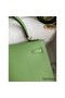 Hermes Kelly Sellier 25 Handmade Bag In Vert Criquet Epsom Calfskin Replica
