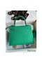 Hermes Kelly Sellier 25 Handmade Bag In Vert Jade Epsom Calfskin Replica