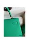Hermes Kelly Sellier 25 Handmade Bag In Vert Jade Epsom Calfskin Replica