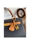 Hermes Kelly Sellier 28 Bicolor Bag in Black and Gold Epsom Calfskin Replica