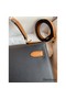 Hermes Kelly Sellier 28 Bicolor Bag in Black and Gold Epsom Calfskin Replica