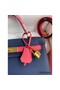Hermes Kelly Sellier 28 Bicolor Bag in Blue Saphir and Rose Lipstick Epsom Calfskin Replica