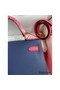 Hermes Kelly Sellier 28 Bicolor Bag in Blue Saphir and Rose Lipstick Epsom Calfskin Replica