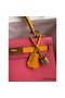 Hermes Kelly Sellier 28 Bicolor Bag in Rose Lipstick and Yellow Epsom Calfskin Replica