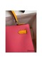 Hermes Kelly Sellier 28 Bicolor Bag in Rose Lipstick and Yellow Epsom Calfskin Replica