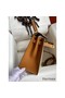 Hermes Kelly Sellier 28 Bicolor Bag in Trench and Gold Epsom Calfskin Replica