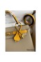 Hermes Kelly Sellier 28 Bicolor Bag in Trench and Yellow Epsom Calfskin Replica