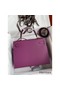 Hermes Kelly Sellier 28 Handmade Bag In Anemone Epsom Calfskin Replica