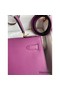 Hermes Kelly Sellier 28 Handmade Bag In Anemone Epsom Calfskin Replica