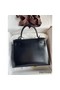 Hermes Kelly Sellier 28 Handmade Bag In Black Box Calfskin Replica
