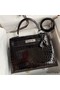 Hermes Kelly Sellier 28 Handmade Bag In Black Crocodile Niloticus Shiny Skin Replica
