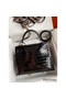 Hermes Kelly Sellier 28 Handmade Bag In Black Crocodile Niloticus Shiny Skin Replica