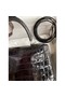 Hermes Kelly Sellier 28 Handmade Bag In Black Crocodile Niloticus Shiny Skin Replica