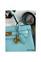 Hermes Kelly Sellier 28 Handmade Bag In Blue Atoll Epsom Calfskin Replica