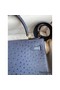 Hermes Kelly Sellier 28 Handmade Bag In Blue Iris Ostrich Leather Replica