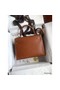 Hermes Kelly Sellier 28 Handmade Bag In Gold Barenia Calfskin Replica