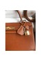 Hermes Kelly Sellier 28 Handmade Bag In Gold Barenia Calfskin Replica
