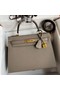 Hermes Kelly Sellier 28 Handmade Bag In Gris Asphalt Epsom Calfskin Replica