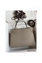 Hermes Kelly Sellier 28 Handmade Bag In Gris Asphalt Epsom Calfskin Replica