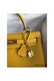 Hermes Kelly Sellier 28 Handmade Bag In Jaune Ambre Epsom Calfskin Replica