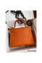 Hermes Kelly Sellier 28 Handmade Bag In Orange Epsom Calfskin Replica