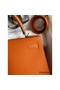Hermes Kelly Sellier 28 Handmade Bag In Orange Epsom Calfskin Replica