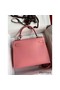 Hermes Kelly Sellier 28 Handmade Bag In Rose Confetti Epsom Calfskin Replica