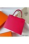 Hermes Kelly Sellier 28 Handmade Bag In Rose Extreme Epsom Calfskin Replica