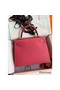 Hermes Kelly Sellier 28 Handmade Bag In Rose Lipstick Epsom Calfskin Replica