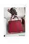 Hermes Kelly Sellier 28 Handmade Bag In Ruby Epsom Calfskin Replica