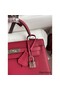 Hermes Kelly Sellier 28 Handmade Bag In Ruby Epsom Calfskin Replica