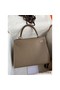 Hermes Kelly Sellier 28 Handmade Bag In Taupe Epsom Calfskin Replica