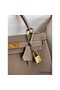 Hermes Kelly Sellier 28 Handmade Bag In Taupe Epsom Calfskin Replica