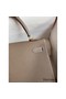 Hermes Kelly Sellier 28 Handmade Bag In Taupe Epsom Calfskin Replica