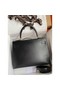 Hermes Kelly Sellier 32 Handmade Bag In Black Box Calfskin Replica