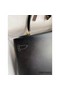 Hermes Kelly Sellier 32 Handmade Bag In Black Box Calfskin Replica