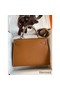 Hermes Kelly Sellier 32 Handmade Bag In Gold Epsom Calfskin Replica