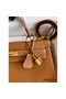 Hermes Kelly Sellier 32 Handmade Bag In Gold Epsom Calfskin Replica