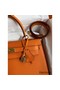 Hermes Kelly Sellier 32 Handmade Bag In Orange Epsom Calfskin Replica