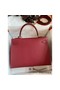 Hermes Kelly Sellier 32 Handmade Bag In Red Epsom Calfskin Replica
