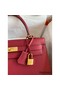 Hermes Kelly Sellier 32 Handmade Bag In Red Epsom Calfskin Replica